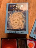 Psychic Tarot, Boeken, Esoterie en Spiritualiteit, Tarot of Kaarten leggen, Overige typen, Ophalen of Verzenden, Zo goed als nieuw