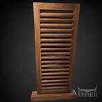 Stoer Louvre luik op voet, Huis en Inrichting, Ophalen, Nieuw