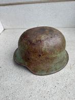 Wo2 Duitse helm, Verzamelen, Militaria | Tweede Wereldoorlog, Ophalen of Verzenden, Duitsland, Helm of Baret
