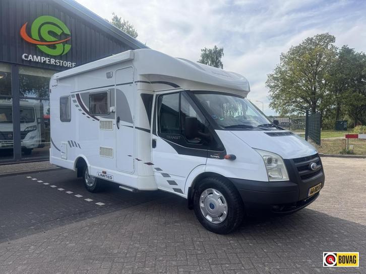 Sunlight T58, Caravans en Kamperen, Campers, Bedrijf, tot en met 4, Integraal, Sunlight, Diesel, Handgeschakeld, Halve Treinzit