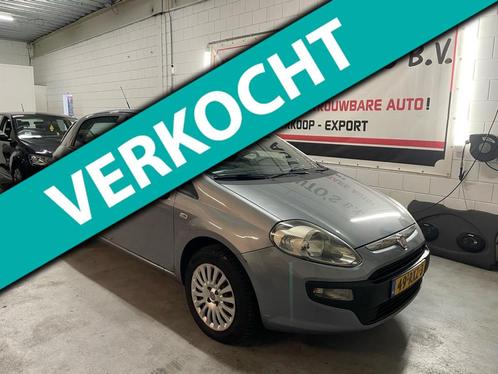 Fiat Punto Evo 1.2/5-DEURS/AIRCO/2011, Auto's, Fiat, Bedrijf, Te koop, Punto EVO, ABS, Airbags, Airconditioning, Boordcomputer