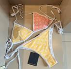 Loewie Vutton bikini geel/roze maat s t/m xl, Ophalen of Verzenden, Nieuw, Roze, Bikini
