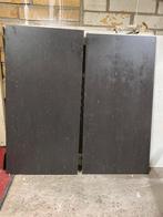 Wandtegels zwart (600x300) 7 st, Doe-het-zelf en Verbouw, Tegels, 40 tot 60 cm, Graniet, Wandtegels, Nieuw