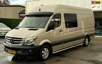 Mercedes-Benz Sprinter 319 V6 L3 H2 DUB CAB / XENON / CAMERA beschikbaar voor biedingen