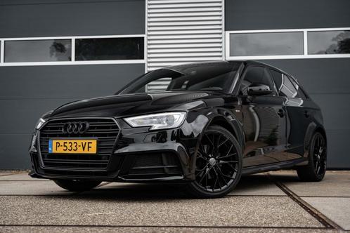 Audi A3 1.5 Tfsi 150pk CoD Ultra S Tronic 2018 Zwart, Auto's, Audi, Particulier, A3, Benzine, C, Hatchback, Automaat, Geïmporteerd