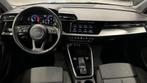Audi A3 Sportback 30 TFSI Business edition LED NAVI CARPLAY, Auto's, 65 €/maand, Stof, Gebruikt, Zwart