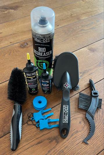 Bicycle care package - opened decreaser and lubes beschikbaar voor biedingen