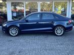 Audi A3 Limousine 30 TFSI Pro Line,Gr.Navi,Lmv,Cruise,Armste, Voorwielaandrijving, Stof, Gebruikt, Blauw