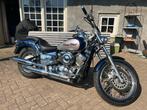 Yamaha XVS 650 DRAGSTAR 17.000km, Voorwielaandrijving, Euro 5, Stof, Zwart