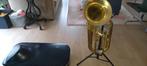Yamaha front bell bariton, Ophalen of Verzenden, Gebruikt, Euphonium of Tenortuba, Met koffer of draagtas