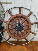 Stuurwiel bootstuur watersport, Antiek en Kunst, Ophalen