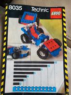 Technisch lego 8035, Ophalen of Verzenden, Zo goed als nieuw