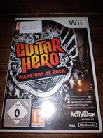 Guitar Hero Warriors of Rock, Spelcomputers en Games, Games | Nintendo Wii, Ophalen of Verzenden, Zo goed als nieuw