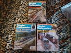 3x tijdschriften Model Railroader., Hobby en Vrije tijd, Modeltreinen | H0, Ophalen of Verzenden, Zo goed als nieuw, Gelijkstroom of Wisselstroom