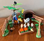 Playmobil boer met varkens, Verzenden, Zo goed als nieuw