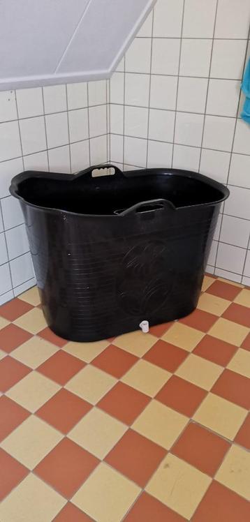 FlinQ Bath Bucket – compact zitbad voor volwassenen | ook ge beschikbaar voor biedingen