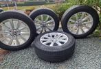 Volkswagen Tiguan lichtmetaal R17 inch wielenset 215/60, Auto-onderdelen, Banden en Velgen, Ophalen, Banden en Velgen, 17 inch