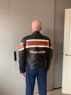 Harley Davidson Leren Jas, Motoren, Overige merken, Heren, L, Tweedehands
