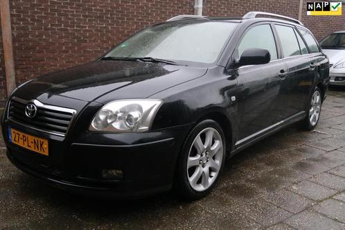 Toyota Avensis Wagon 2.0 VVTi Executive, Climate+ Cruise con, Auto's, Toyota, Bedrijf, Te koop, Avensis, ABS, Airbags, Airconditioning