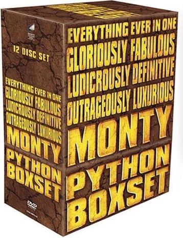 Monty Python - Almost Absolutely Everything beschikbaar voor biedingen