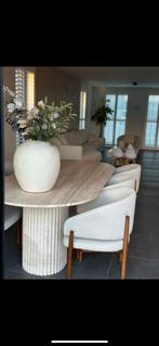 6 Westwing eetstoelen Nemo, Ophalen, Zo goed als nieuw, Vier