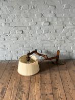 Scharnierlamp oude schaar lamp vintage treklamp wandlamp, Huis en Inrichting, Ophalen, A, A, A