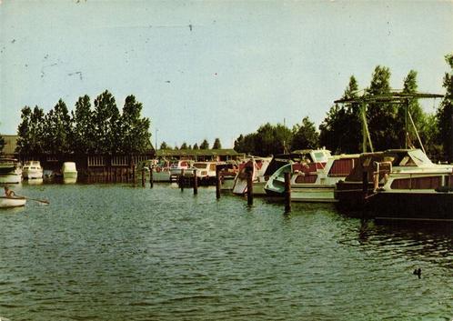 Groeten uit de Woudfennen - 1980 gelopen, Verzamelen, Ansichtkaarten | Nederland, Gelopen, Overijssel, 1980 tot heden, Ophalen of Verzenden