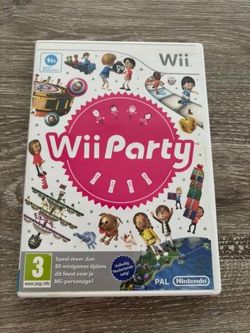 Wii Party voor de Nintendo Wii  beschikbaar voor biedingen