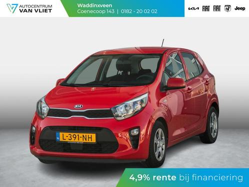 Kia Picanto 1.0 DPi ComfortLine l Airco l Bluetooth l Isofix, Auto's, Kia, Bedrijf, Te koop, Picanto, ABS, Airbags, Airconditioning