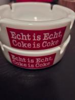 Vintage Coca-Cola asbakken, echt is echt, coke is coke!, Verzamelen, Ophalen of Verzenden, Zo goed als nieuw