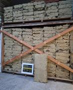 steenwol zachte persing 13 cm dik, isolatie, 50x100., Ophalen, Gebruikt, Overige materialen, Plinten
