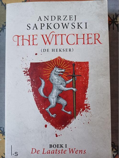 Andrzej Sapkowski:the witcher.de laatste wens., Boeken, Fantasy, Gelezen, Ophalen