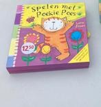 Domino spel spelen met Poekie poes (peuter) NIEUW, Ophalen of Verzenden, Nieuw