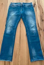 Tommy Hilfiger spijkerbroek jeans lichtblauw maat 36/36, W36 - W38 (confectie 52/54), Tommy Hilfiger, Gedragen, Verzenden