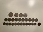 27 munten Australie, 1966-2004, Ophalen of Verzenden, Overige landen, Losse munt