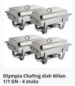 4x Warmhoudbakken + Toebehoren (uitgebreid), Huis en Inrichting, Ophalen, Gebruikt