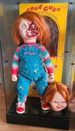 T.O.T.S Ultimate chucky + pizza face, Ophalen, Zo goed als nieuw