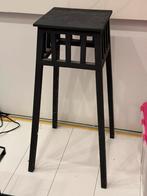 Zwarte Plantentafel, plantenkruk tekoop., Huis en Inrichting, Ophalen, Gebruikt