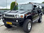 Hummer H2 6.0 V8 Zwart 2005 Youngtimer Facelift TOPCONDITIE, Automaat, Gebruikt, 319 pk, Zwart