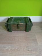 Munutie kist, Ophalen, Landmacht, Nederland, Kist of Geocache