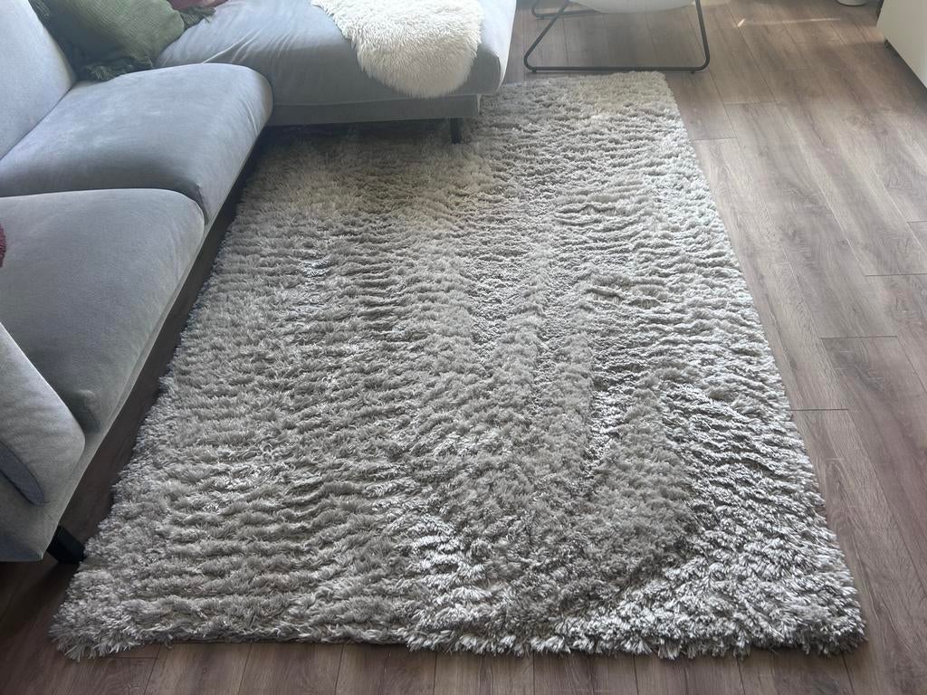 Creme tapijt 160X230 Nous Living, Ophalen, 150 tot 200 cm, 200 cm of meer, Zo goed als nieuw
