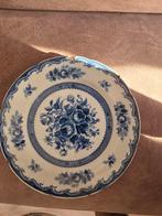 Delfsblauw bordje 22cm - Beschadigd, Ophalen of Verzenden