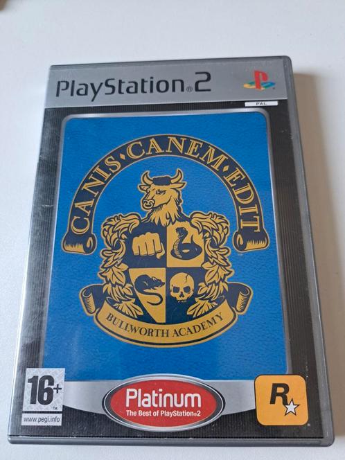 Playstation 2 Game - Canis Canem Edit  - Platinum, Spelcomputers en Games, Games | Sony PlayStation 2, Gebruikt, Racen en Vliegen