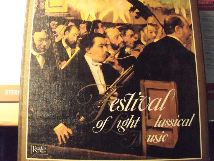 Reader's Digest: LP Festival of Light Classical Music, Cd's en Dvd's, Vinyl | Klassiek, Zo goed als nieuw, Classicisme, Kamermuziek