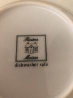 Riviera Maison Borden - Set van 2, Ophalen, Zo goed als nieuw, Bord(en), Overige stijlen