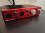 Focusrite Clarett 2Pre USB *in nieuwstaat*, Ophalen of Verzenden, Zo goed als nieuw