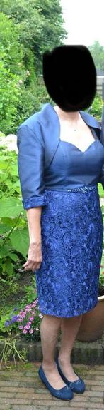 Prachtige gelegenheids jurk, Kleding | Dames, Gelegenheidskleding, Ophalen, Overige typen, Blauw, Maat 46/48 (XL) of groter