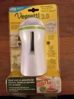 Veggetti 2.0 Groentesnijder - Nieuw in Verpakking!, Huis en Inrichting, Keuken | Keukenbenodigdheden, Ophalen of Verzenden, Nieuw