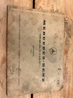 Originele Mercedes-Benz werkplaatshandboek OM636 1965, Ophalen of Verzenden