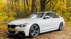 BMW 3-Serie 330e M-Sport Iperformance 252pk Aut 2016 Grijs, Auto's, BMW, 1998 cc, Zwart, USB, Vierwielaandrijving